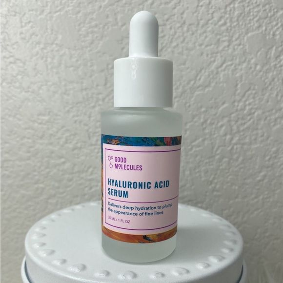 Good Molecules Skincare 5 Good Molecules Hyaluronic Acid Serum Full